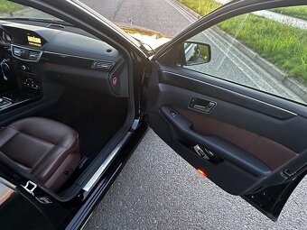 Mercedes benz w212 350cdi - 10