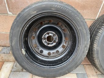 Letní sada 195/55 R15 Škoda Roomster Fabia 2 5x100 - 10