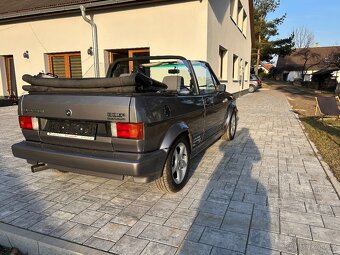 Volkswagen Golf Cabrio MK1 1.8i - parádní stav - 10