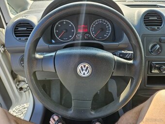 VW CADDY 2.0 SDI 51KW 2008 122TKM TOP STAV - 10