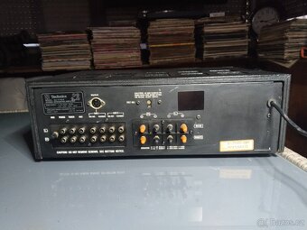 Technics SU-7700 Stereofonní integrovaný zesilovač (1976 rok - 10
