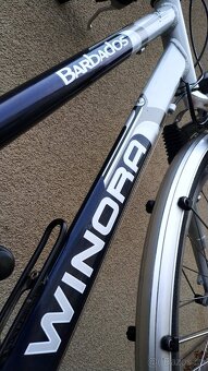Špičkové městské kolo Winora Barbados Shimano Deore 3x9 - 10