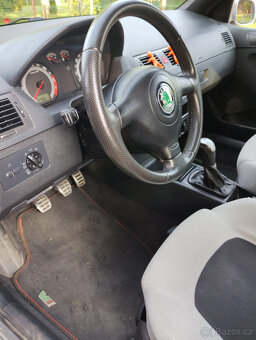 Škoda Fabia 1.9 TDi RS ,96 kW, r.v. 8/2004 - 10