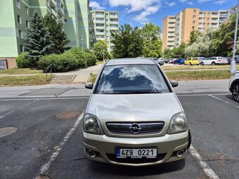 Prodám Opel meriva 1.6 16V, 77kW 2007 - 10