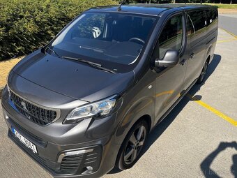 Peugeot Expert Traveller 2.0D, 110 kW, 2018, 8 míst - 10