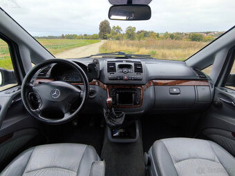 Viano XL 2.2 110Kw s malou spaci vestavbou - 10