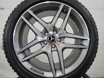 Zimní sada alu kol mercedes-benz GLS R19 - 10