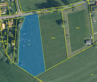 Stavební pozemek 4145 m2, Petra Bezruče, Kynšperk nad Ohří - 10