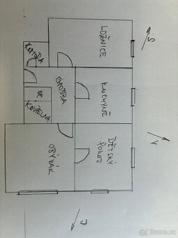 Pronájem bytu 3+1 Plzeň Slovany, Francouzská tř. - 10