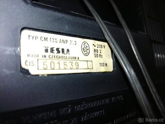 Kotoučový magnetofon Tesla CM 130 stereo - 10
