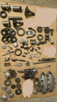 Dily Jawa 500 Ohc a motor - 10