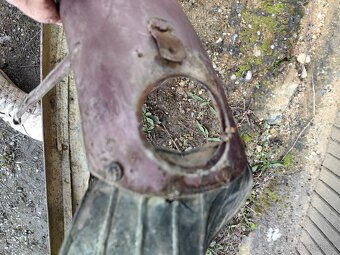 Jawa perak zadní blatník Janeček - 10