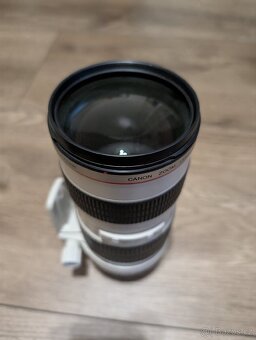 Canon EF 70–200 mm f/2.8 L  + příslušenství - 10
