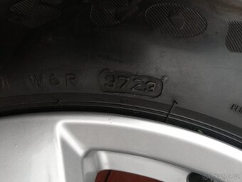 alu Škoda Octavia 4 Dezent zimní 205/60/16 Firestone 7mm - 10