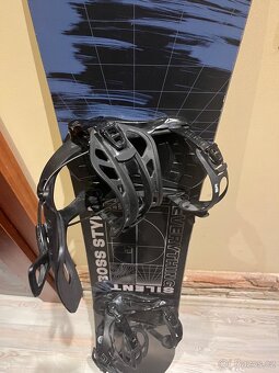 Snowboard Gravity 156 včetně vázání - 10