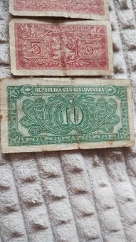 Bankovky -3 kusy - 10