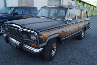 Jeep Grand Wagoneer 1985 motor 5.9 v8 - 10