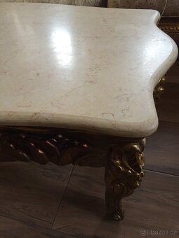 Starožitná sedací souprava - 10