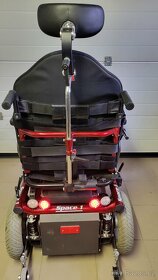 elektrický invalidny vozik polohovací 10km/h nove batérie - 10