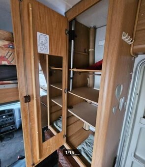 Fiat ducato Mobilvetta, nejkratší kompaktní verze 5,2m - 10