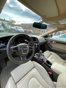 Prodám  Audi A5 Coupe 3.0 TDI 176kw Quattro - 10