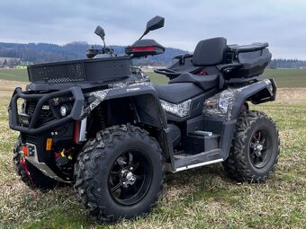 ODES Pathcross 1000 4x4 + zdarma zadní kufr - 10