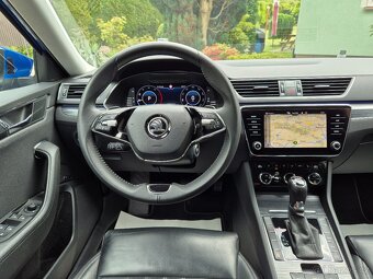 Škoda Superb 3 Style+ FL• 2.0TDI 110KW DSG • 2021 •Tažné•ACC - 10