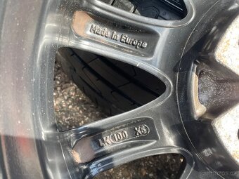 Alu kola na Škoda Fabia s letní pneu 195/55/15 - 10