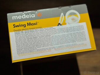 Medela Swing Maxi odsávačka mateřského mléka - 10