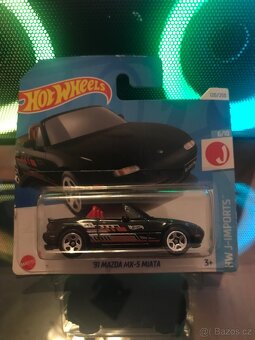 Sbírka Modelu aut hotwheels matchbox deagostini - 10