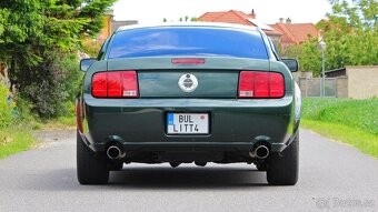 2008 FORD MUSTANG BULLITT ABSOLUTNE PERFEKTNI STAV - 10