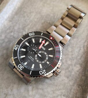 Oris, model Aquis Der Meistertaucher, originál hodinky - 10