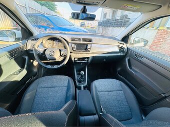Škoda Fabia III 1,0 TSI KOMBI CLEVR 11/2018,AUTOKLIMA,LED - 10