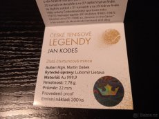 České tenisové legendy - 10