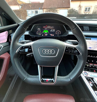 Audi e-tron, S370kW Quattro,B&O,Matrix,HUD,2021 - 10