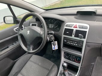 Peugeot 307 1.6hdi 66kw SW nová stk + me koupené nové v ČR - 10