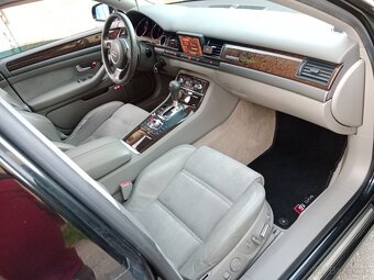 Audi A8 D3 4.0TDI 202kw V8 Quattro Automat - 10