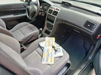 Peugeot 307 1.4i  65 Kw Bez Koroze Slušní Stav 78 Tis Km  - 10
