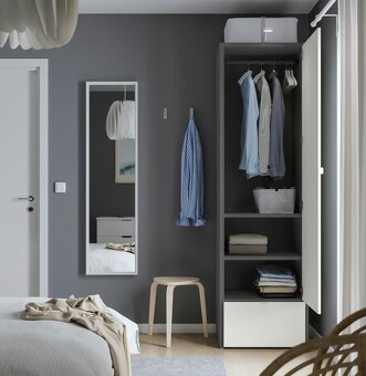 IKEA šatní skříň VISTHUS - 10