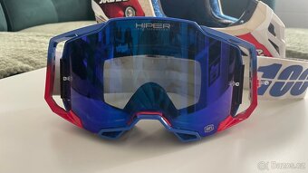Airoh Aviator 2.3 Six Days CHILE vel. M + 100% Hiper Armega - 10