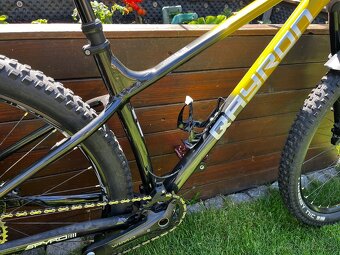Horské kolo Qayron Spyro MK3 5 29", Mustard/Black - 10