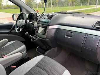 Viano FUN 220cdi 120Kw 2013, 7-míst Long, pěkný stav - 10