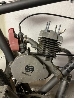 Pitbike 125ccm + motokolo 80ccm - 10