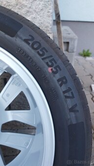 ZANOVNI Letní 17" ROTARE ORIGINAL SKODA OCTAVIA IV - 10