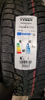 Ford Tourneo Custom II,17' alu,zimní Nokian,nove - 10