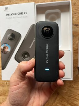360° kamera Insta 360 X2 - 10