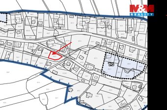 Prodej pozemku k bydlení, 758 m², Kunčina - 10