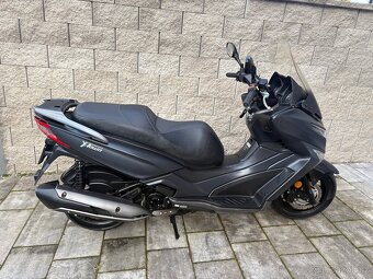 Kymco x town 300 2018 - 10