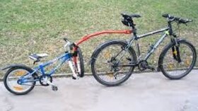 Tandemova tazna tyc DOMADO - na detsky bicykel - 10