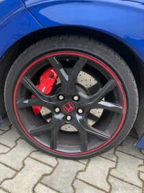 Al kola Honda 5x120 r19 dvě sady kol - 10